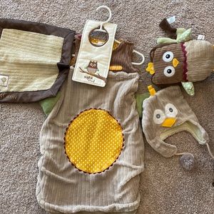 NWT Baby gift set sleep sac and more